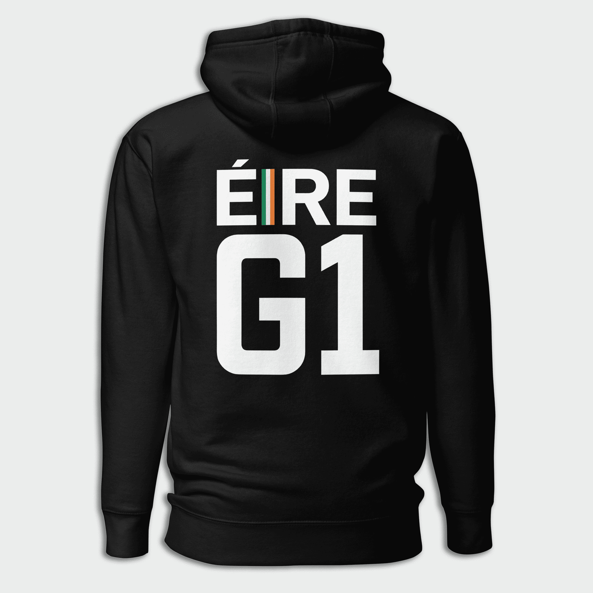 Eirin Apparel Unisex Hoodie 'G1 – Gaelic One' Sports Hoodie