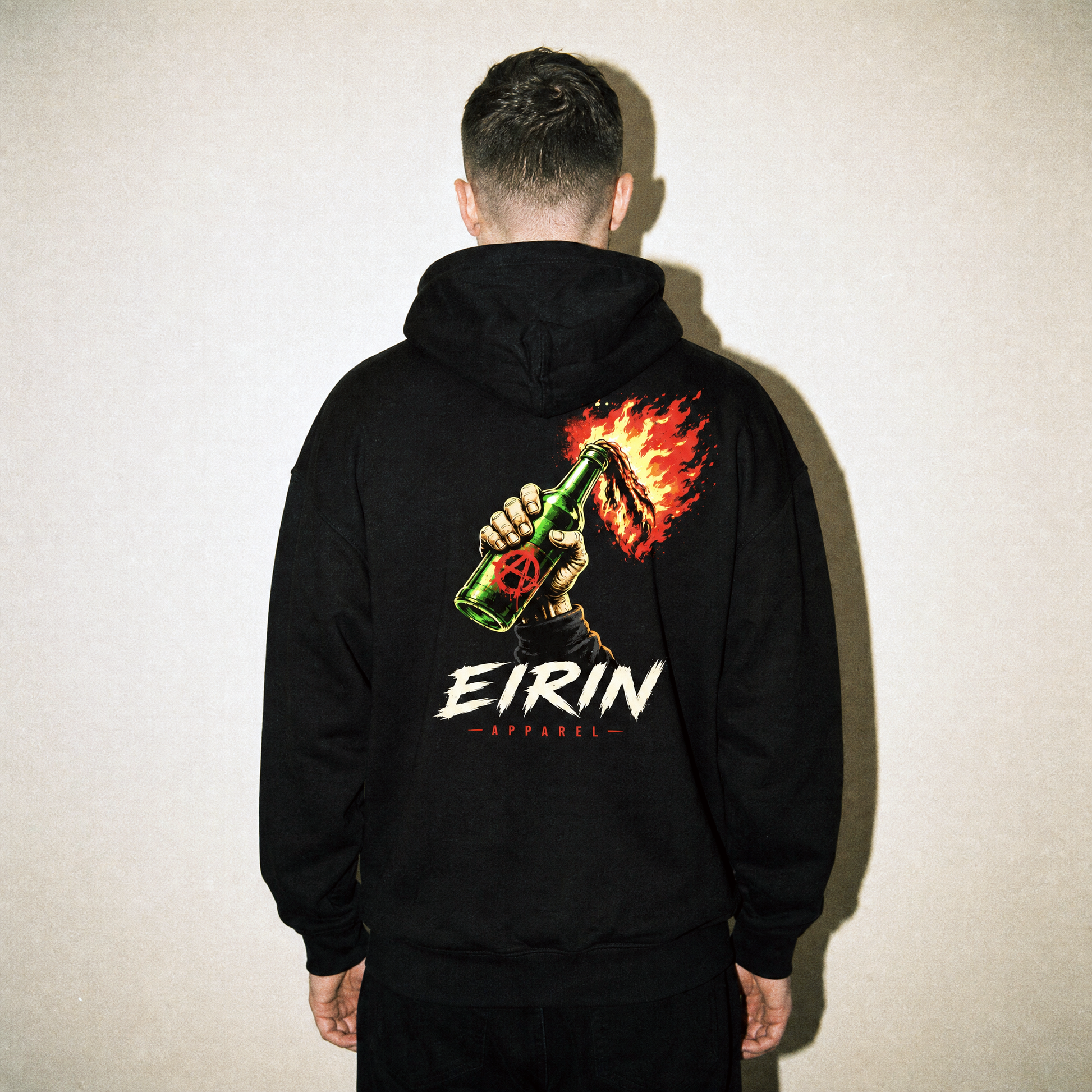 Eirin Apparel Unisex Hoodie 'Petrol' Hoodie