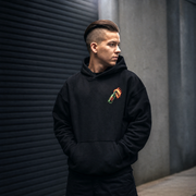 Eirin Apparel Unisex Hoodie 'Petrol' Hoodie