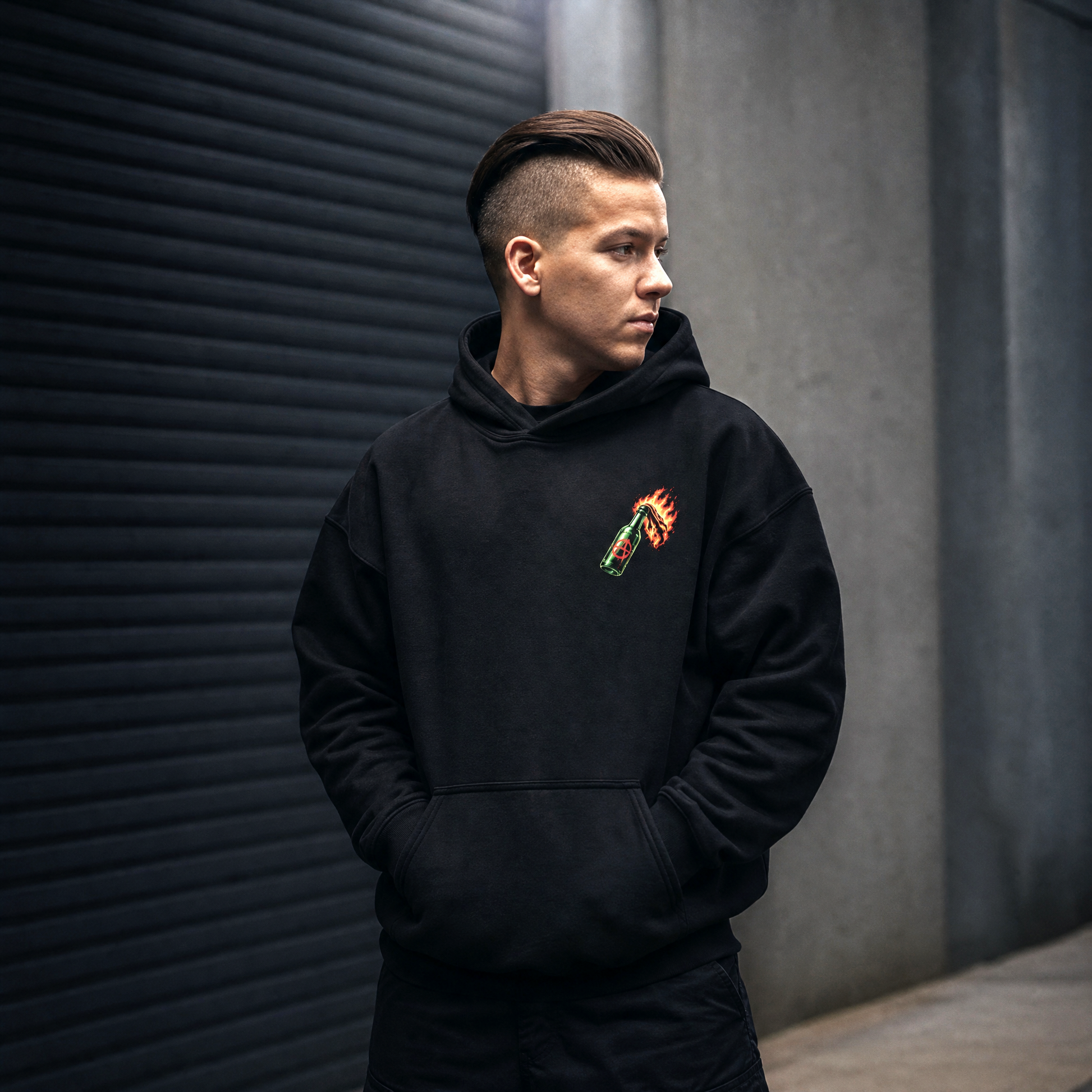 Eirin Apparel Unisex Hoodie 'Petrol' Hoodie