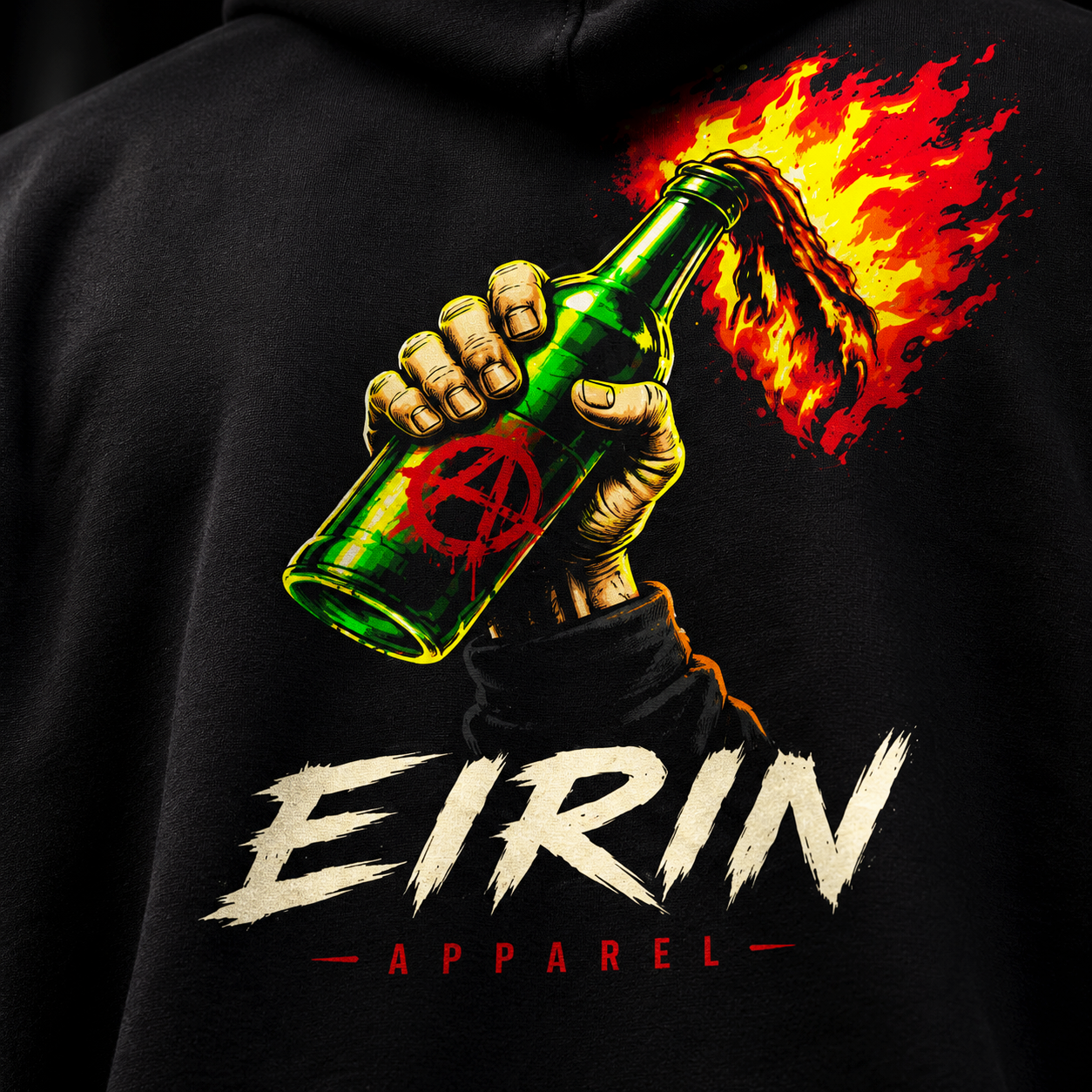Eirin Apparel Unisex Hoodie 'Petrol' Hoodie