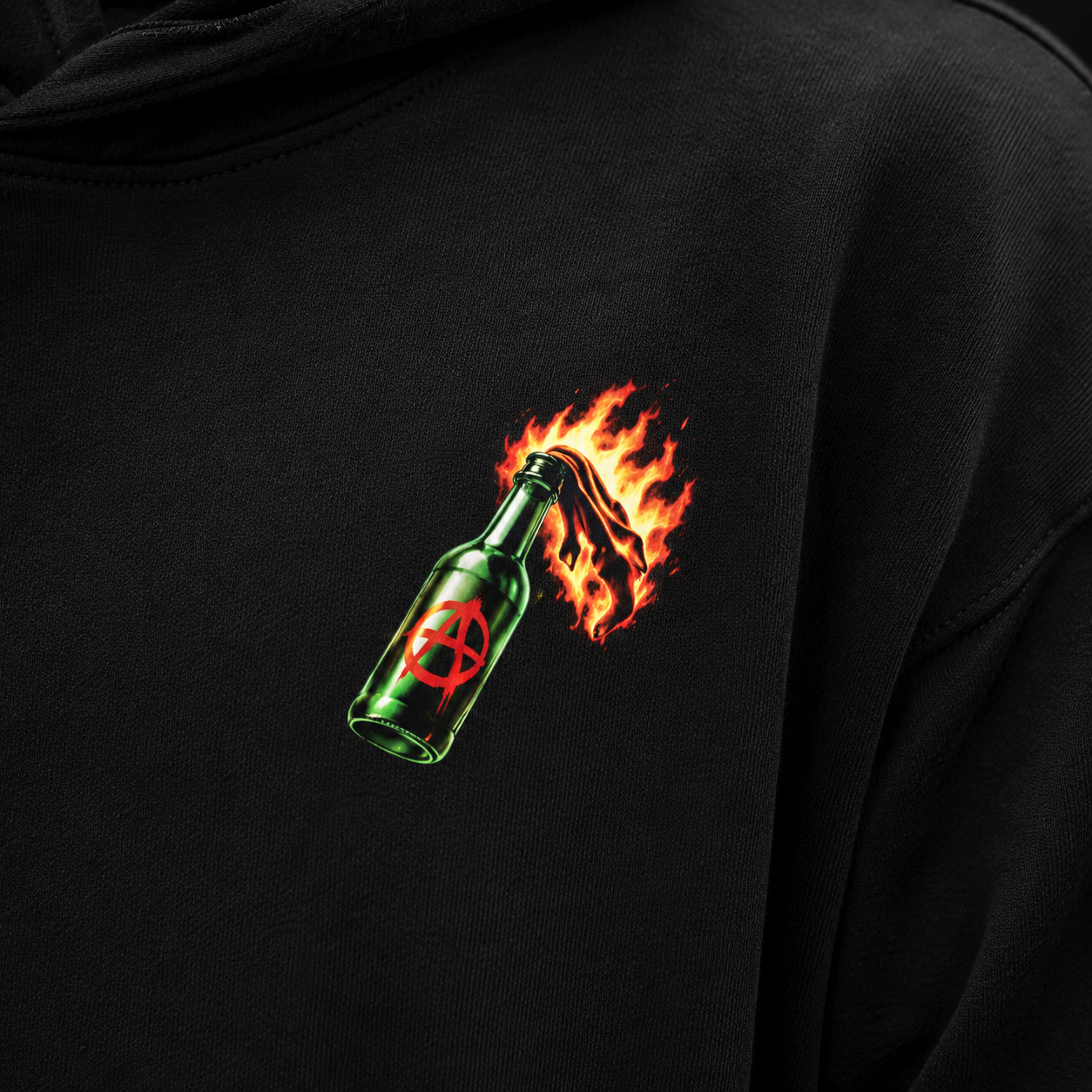 Eirin Apparel Unisex Hoodie 'Petrol' Hoodie