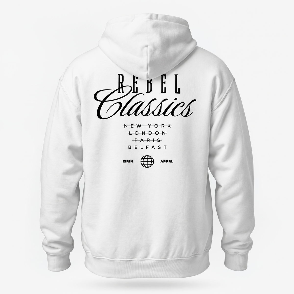 Eirin Apparel Unisex Hoodie 'Rebel Classics' Hoodie