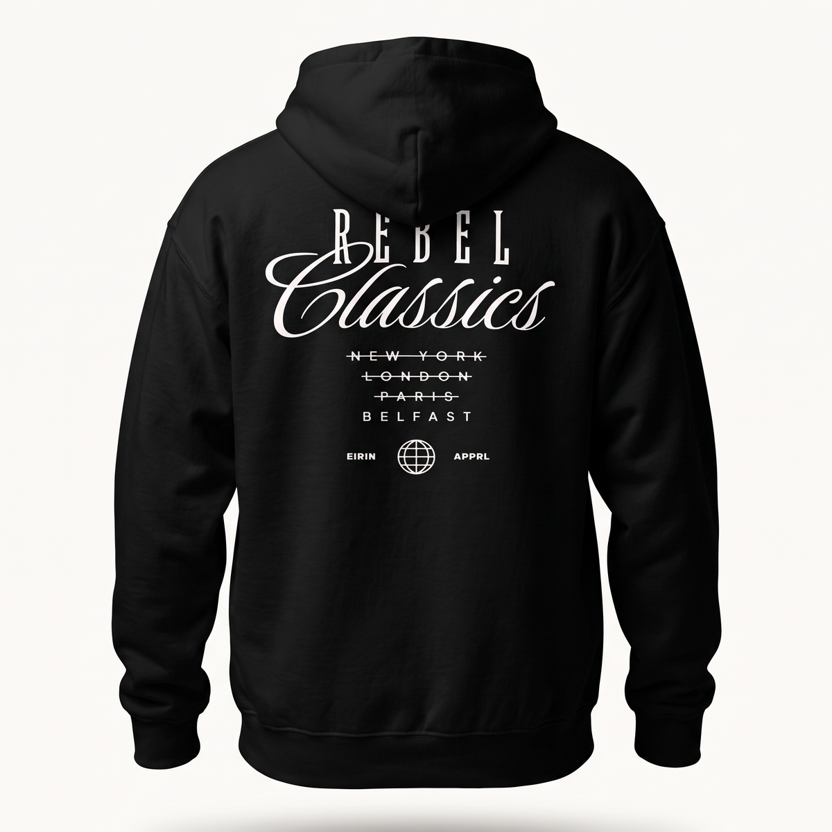 Eirin Apparel Unisex Hoodie 'Rebel Classics' Hoodie