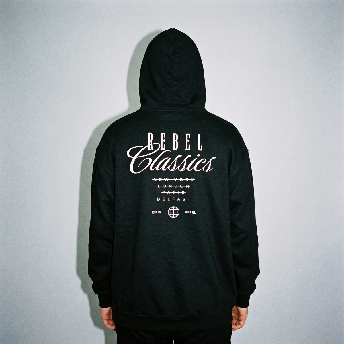 Eirin Apparel Unisex Hoodie 'Rebel Classics' Hoodie