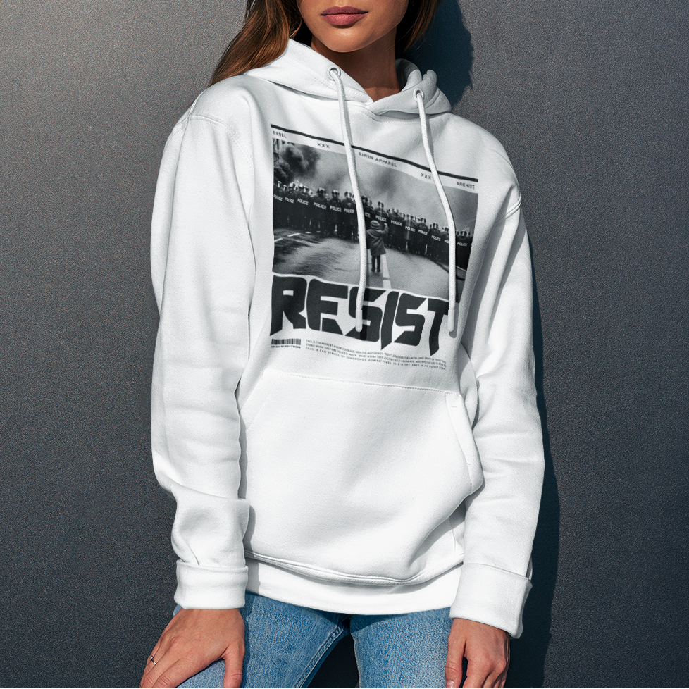 Eirin Apparel Unisex Hoodie 'Resist' Hoodie