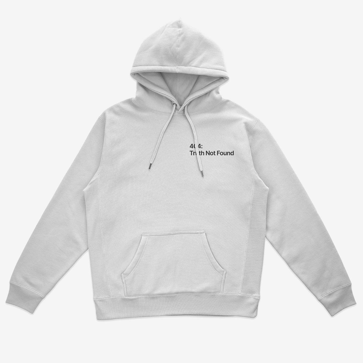 Eirin Apparel Unisex Hoodie Unisex '404: Truth Not Found' Hoodie – Irish Genocide Not Famine Awareness
