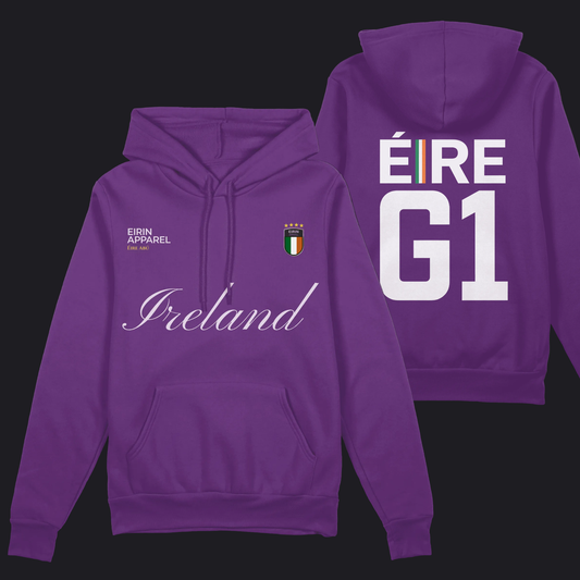 Eirin Apparel Unisex Hoodie Unisex 'G1 – Gaelic One' Sports Hoodie