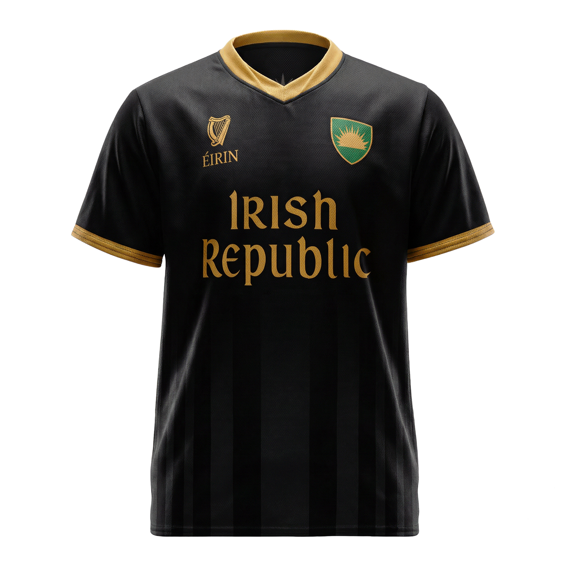 Eirin Apparel Unisex Jersey ‘1916 Proclamation’ Jersey – Black/Gold