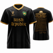 Eirin Apparel Unisex Jersey ‘1916 Proclamation’ Jersey – Black/Gold