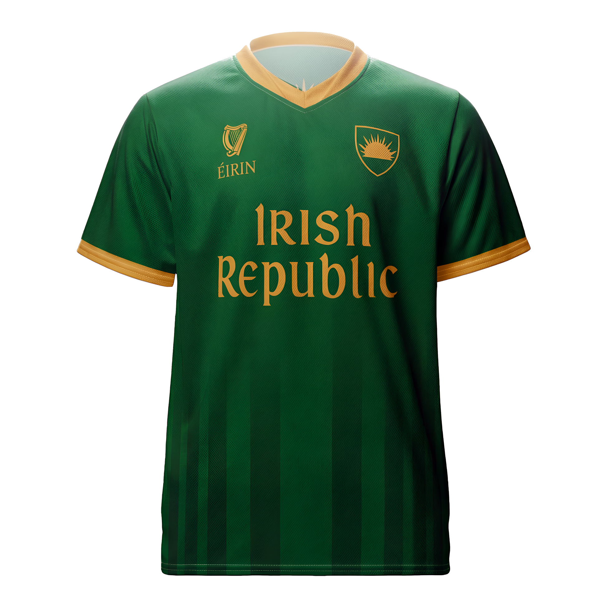 Eirin Apparel Unisex Jersey ‘1916 Proclamation’ Jersey – Green/Gold