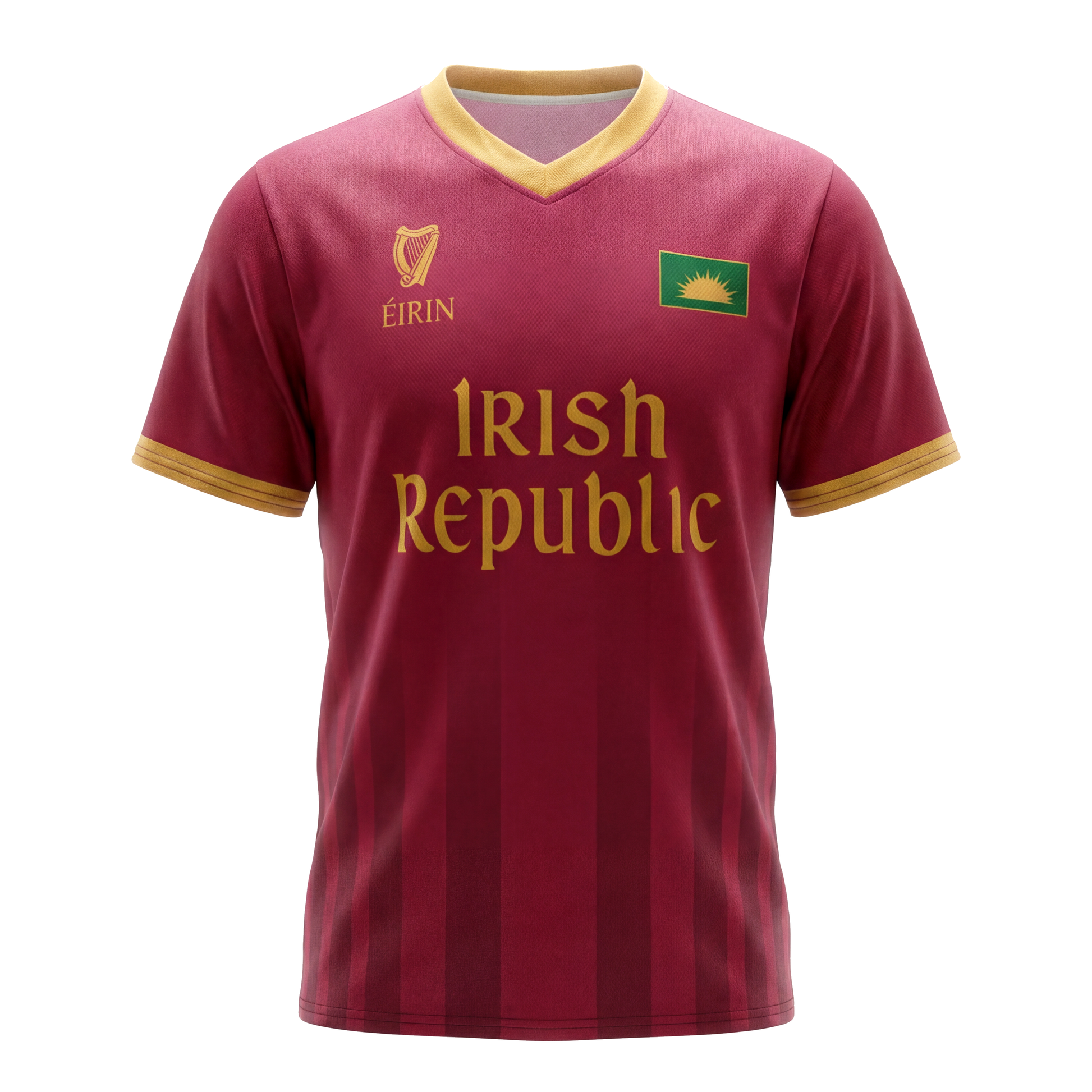 Eirin Apparel Unisex Jersey ‘1916 Proclamation’ Jersey – Pink/Gold