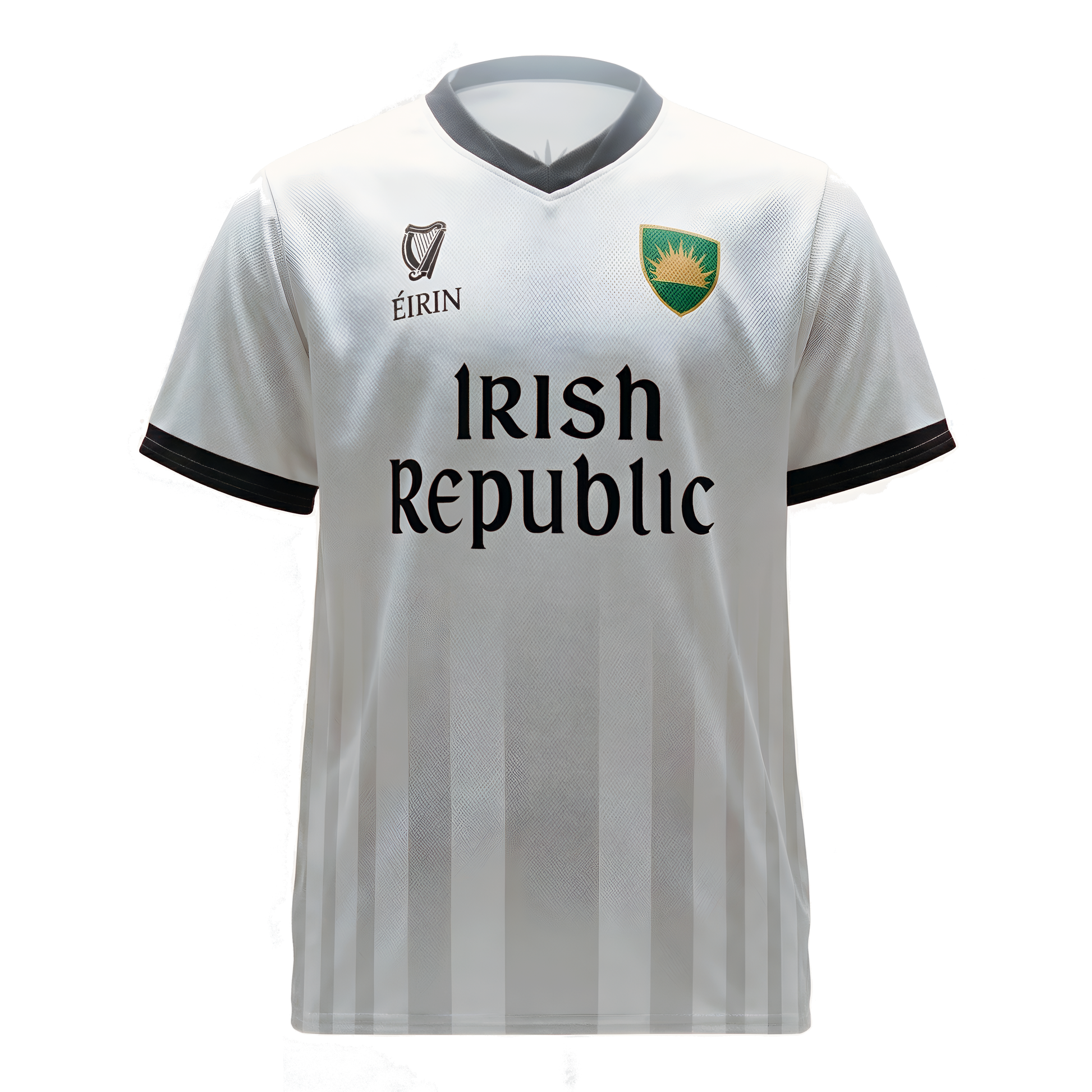 Eirin Apparel Unisex Jersey ‘1916 Proclamation’ Jersey – White/Black