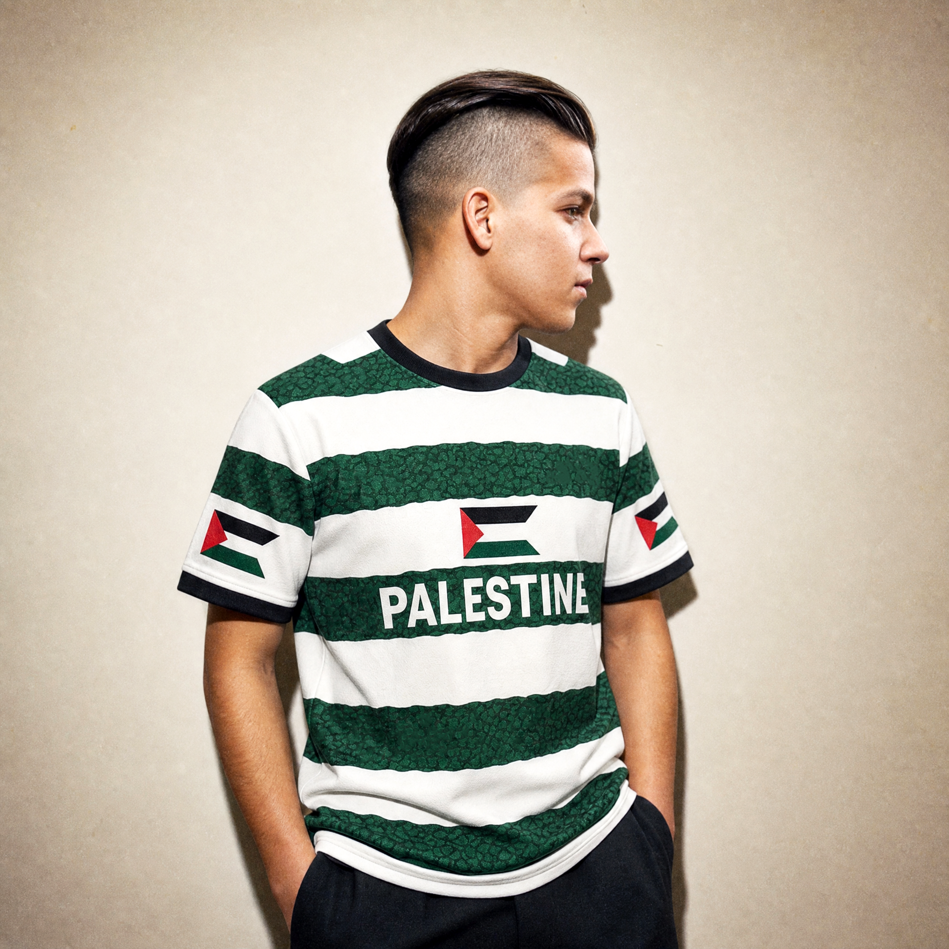 Eirin Apparel Unisex Jersey 'Celtic x Palestine' Unity Jersey