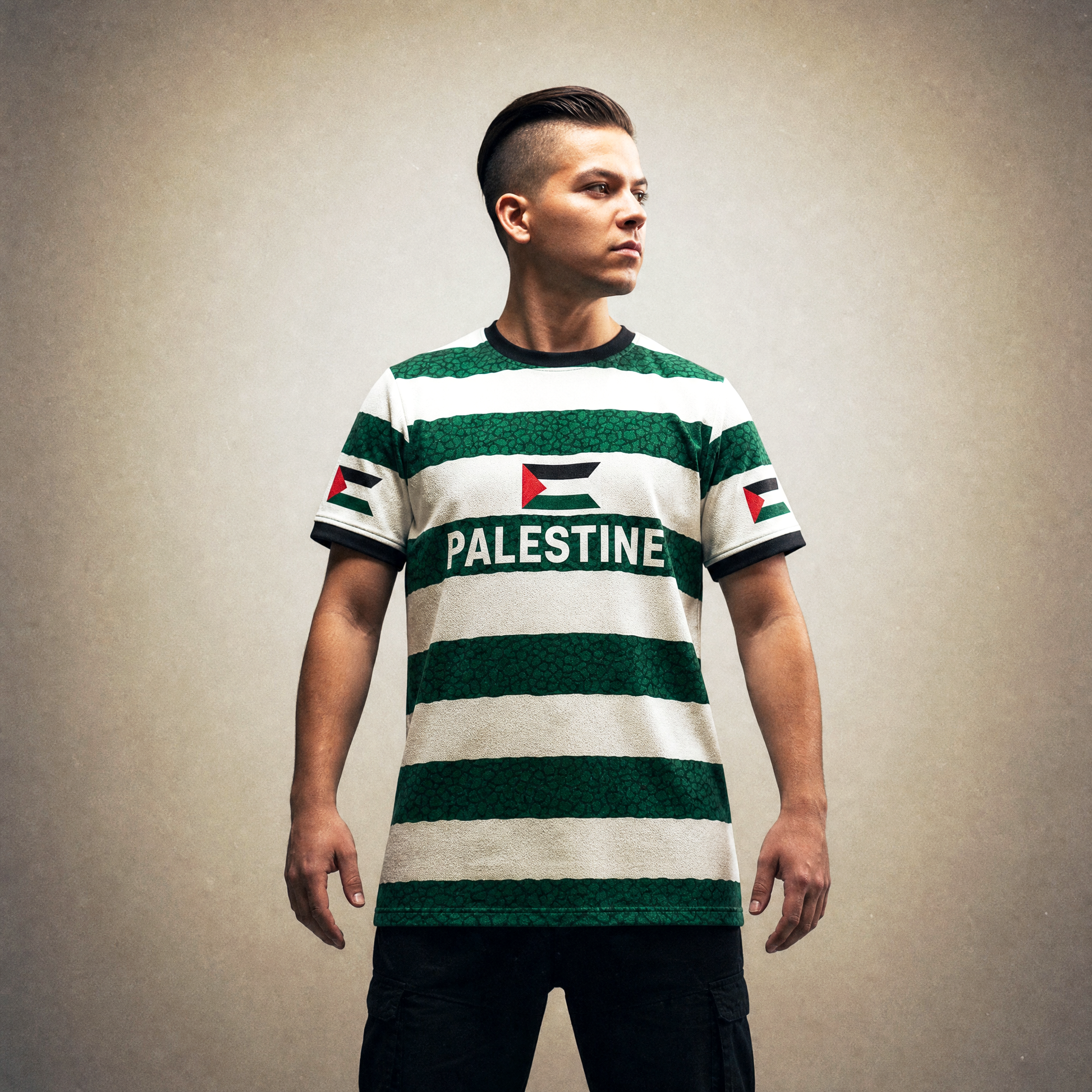 Eirin Apparel Unisex Jersey 'Celtic x Palestine' Unity Jersey
