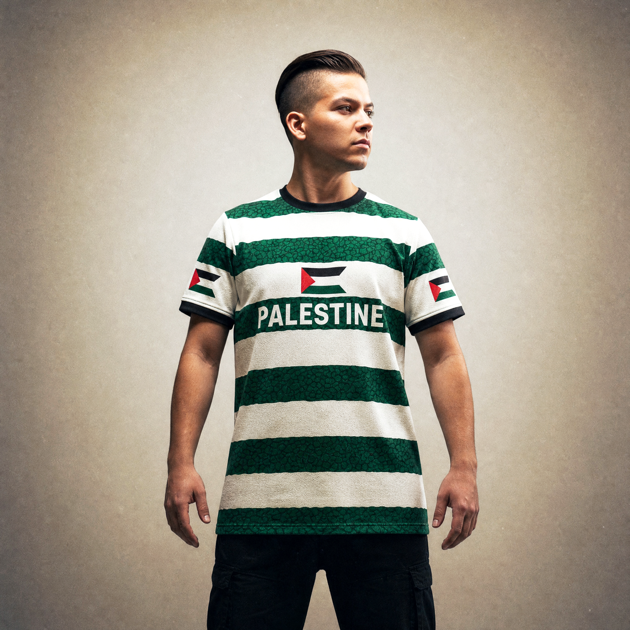Eirin Apparel Unisex Jersey 'Celtic x Palestine' Unity Jersey