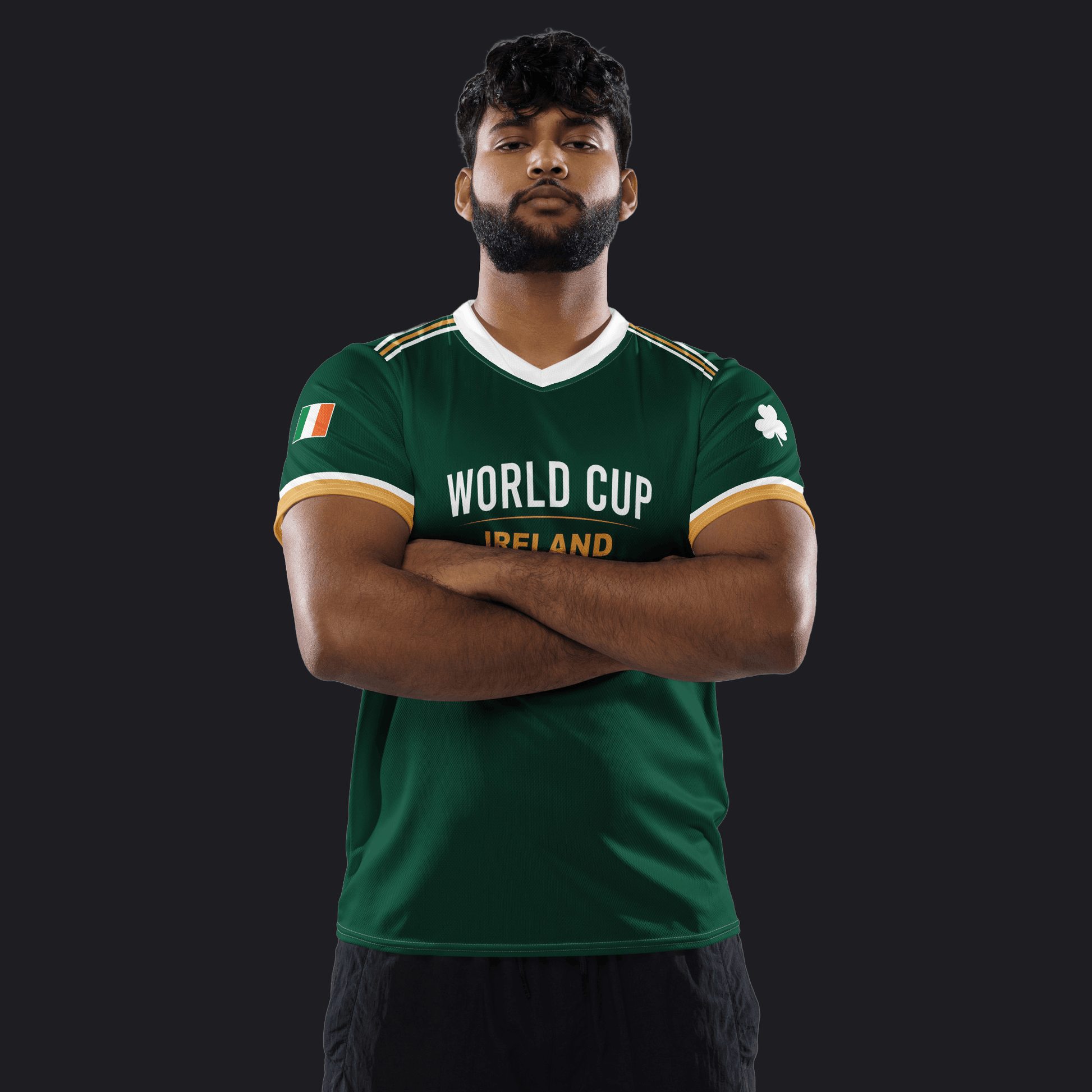 Eirin Apparel Unisex Jersey Eirin 'Ireland World Cup 26 Supporters' Jersey