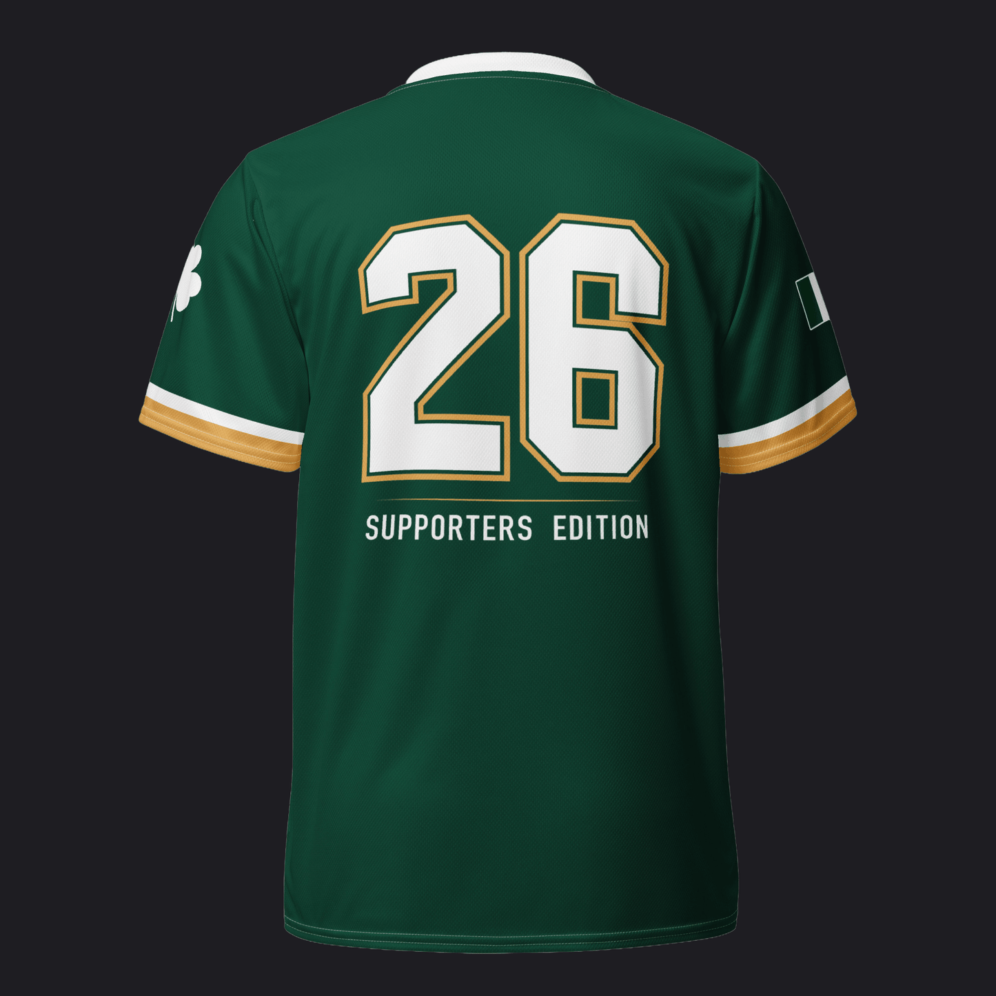 Eirin Apparel Unisex Jersey Eirin 'Ireland World Cup 26 Supporters' Jersey