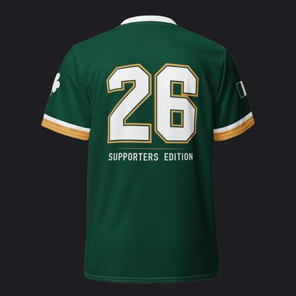Eirin Apparel Unisex Jersey Eirin 'Ireland World Cup 26 Supporters' Jersey