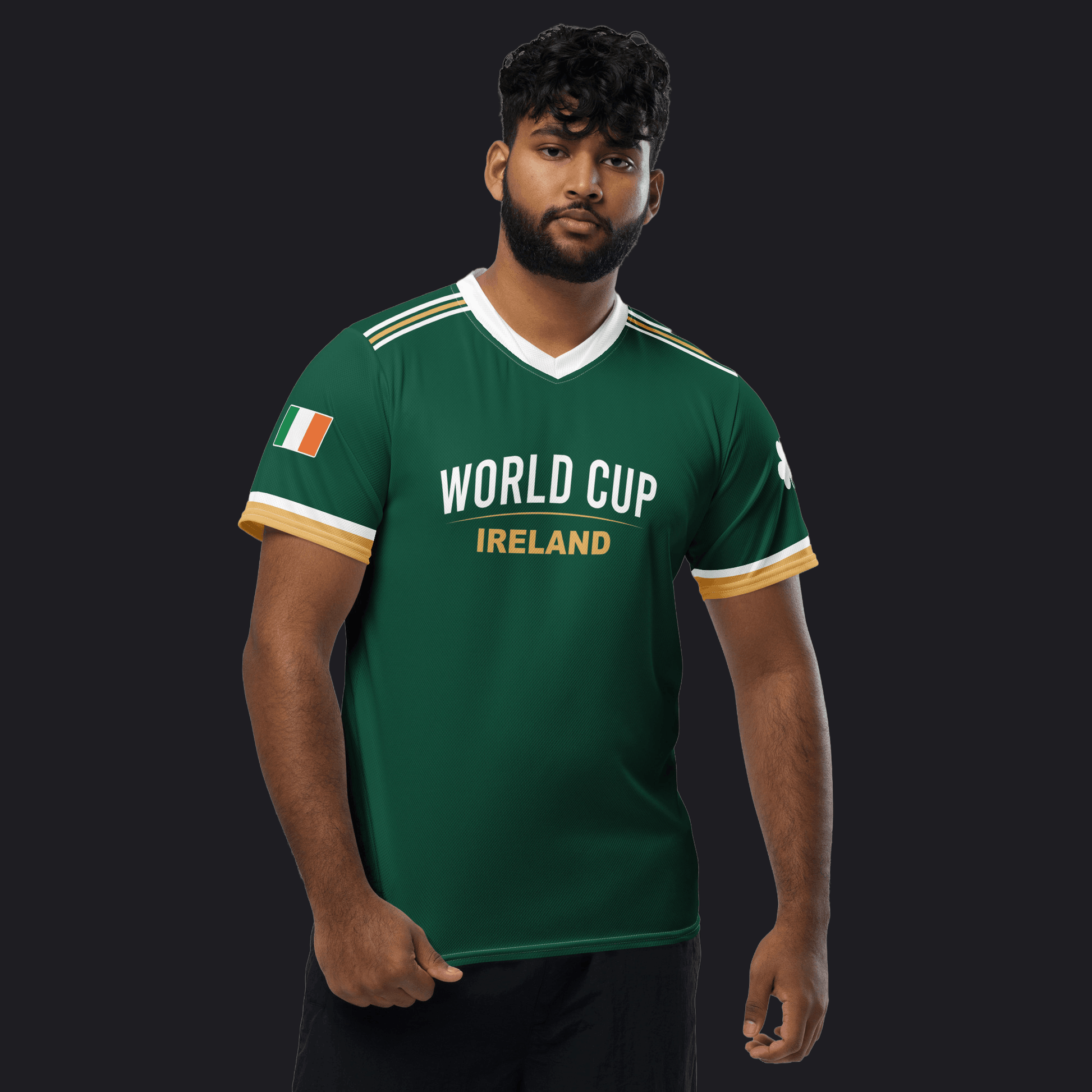 Eirin Apparel Unisex Jersey Eirin 'Ireland World Cup 26 Supporters' Jersey