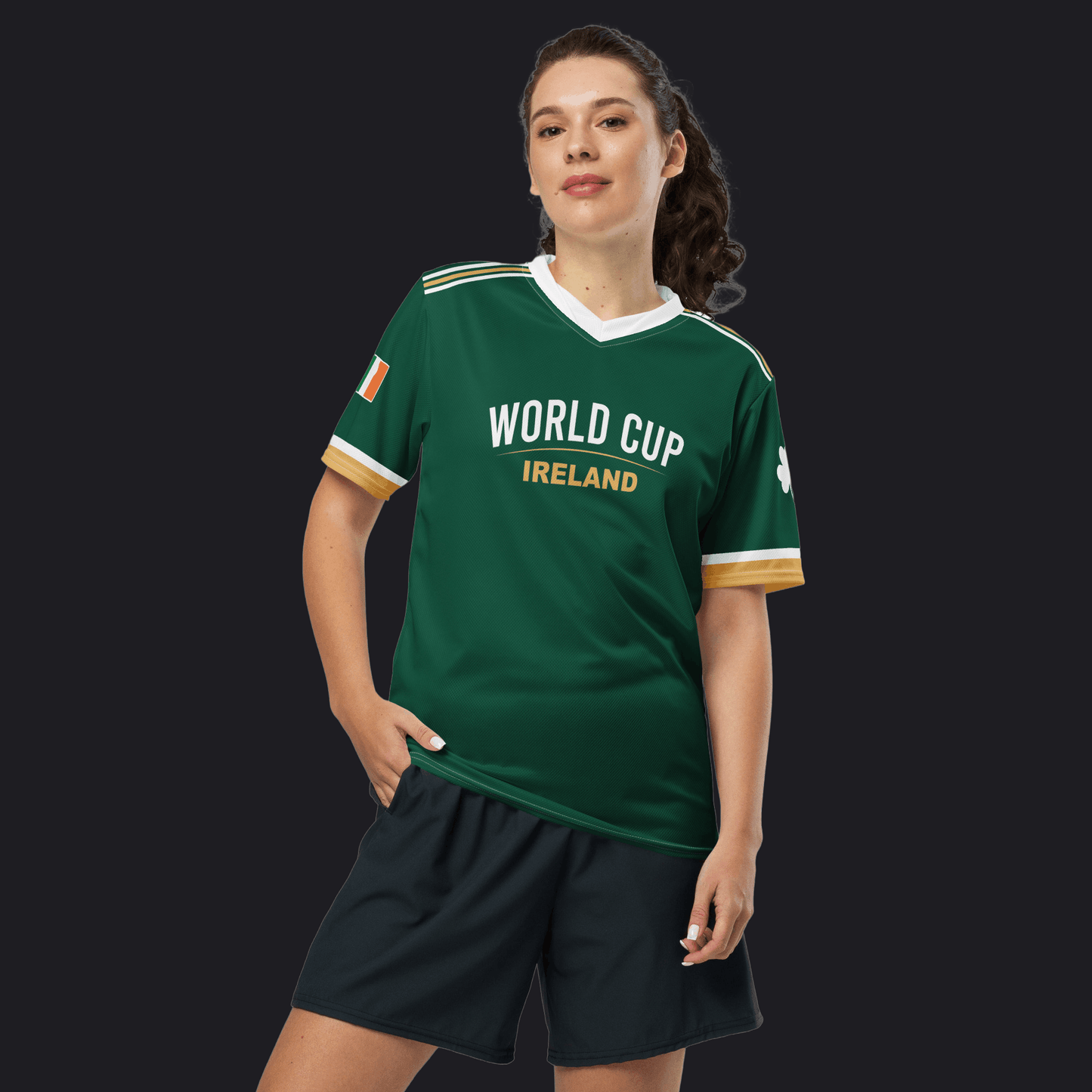Eirin Apparel Unisex Jersey Eirin 'Ireland World Cup 26 Supporters' Jersey