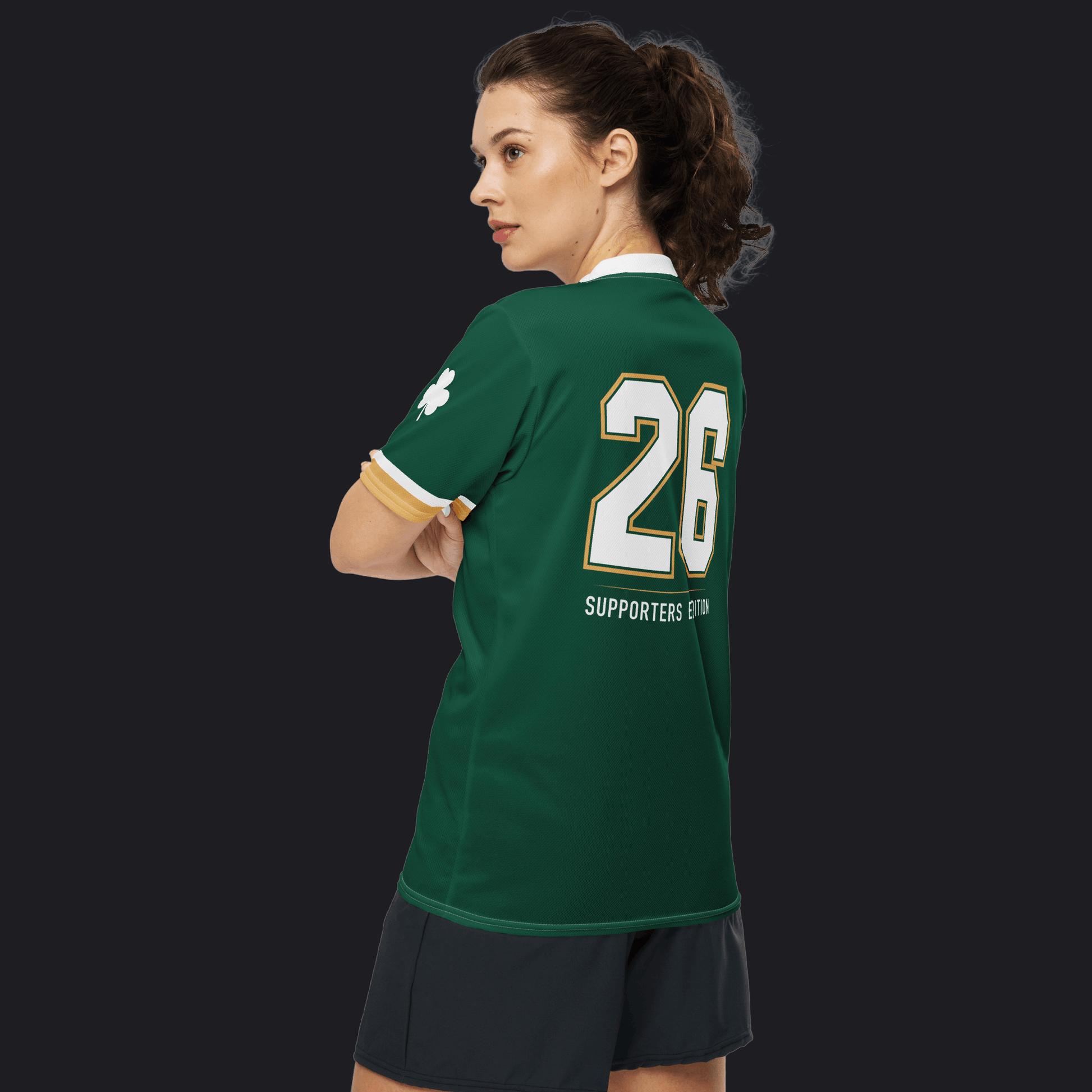 Eirin Apparel Unisex Jersey Eirin 'Ireland World Cup 26 Supporters' Jersey