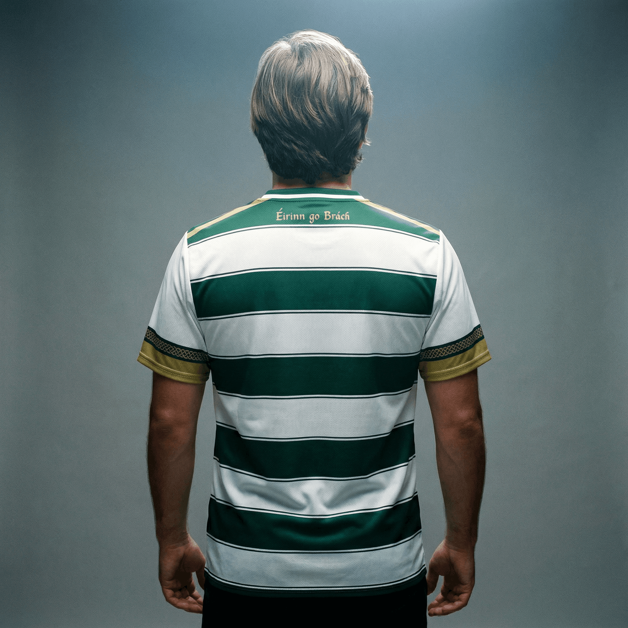 Eirin Apparel Unisex Jersey Eirin 'Irish Griffin' Retro Style Jersey