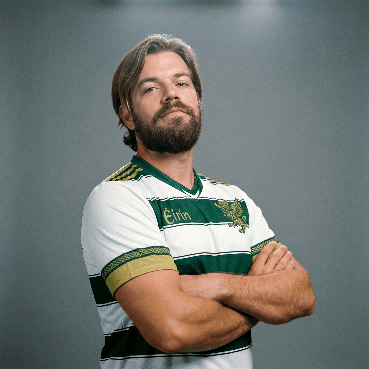 Eirin Apparel Unisex Jersey Eirin 'Irish Griffin' Retro Style Jersey