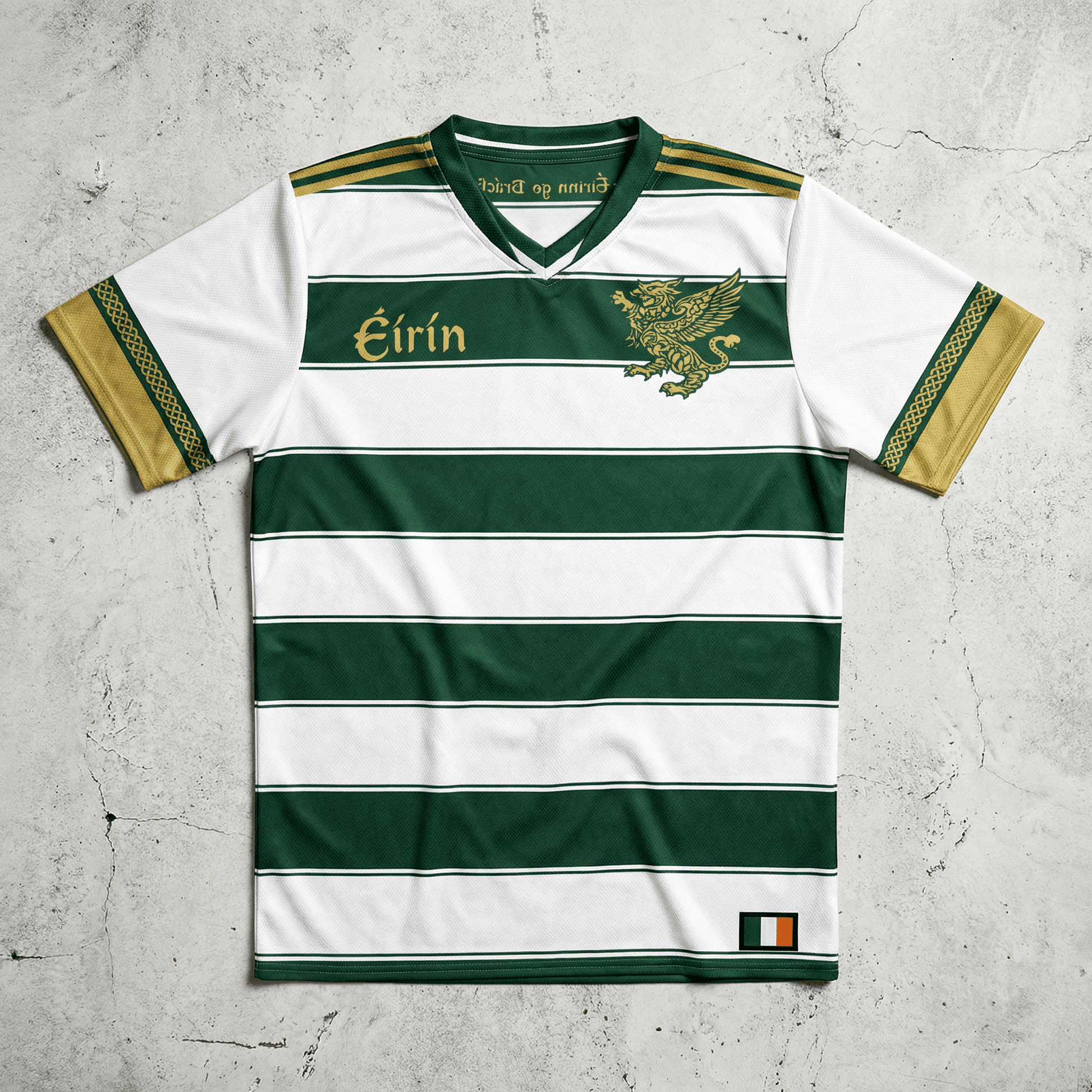 Eirin Apparel Unisex Jersey Eirin 'Irish Griffin' Retro Style Jersey