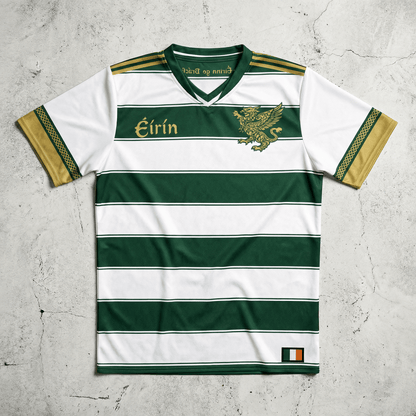 Eirin Apparel Unisex Jersey Eirin 'Irish Griffin' Retro Style Jersey