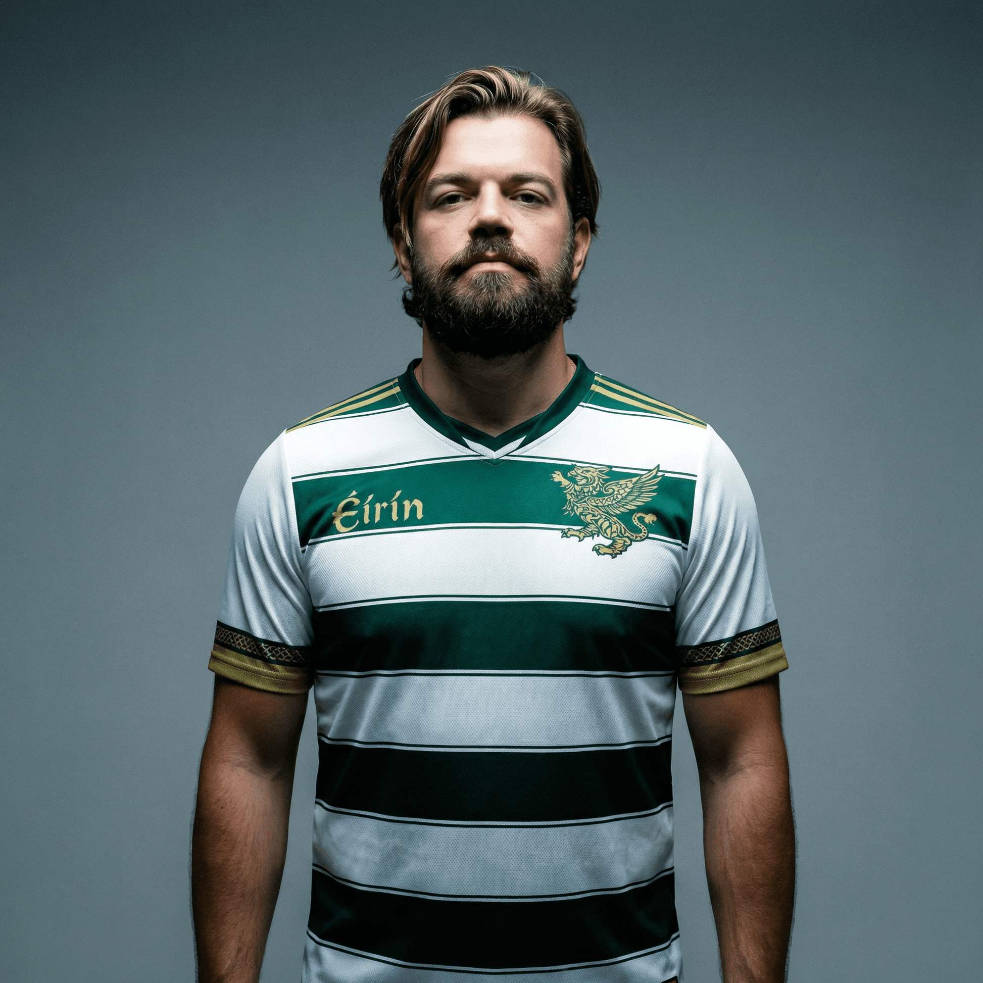 Eirin Apparel Unisex Jersey Eirin 'Irish Griffin' Retro Style Jersey