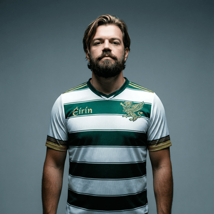Eirin Apparel Unisex Jersey Eirin 'Irish Griffin' Retro Style Jersey