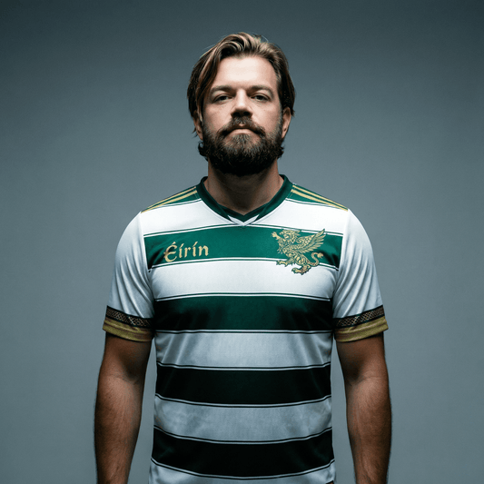 Eirin Apparel Unisex Jersey Eirin 'Irish Griffin' Retro Style Jersey