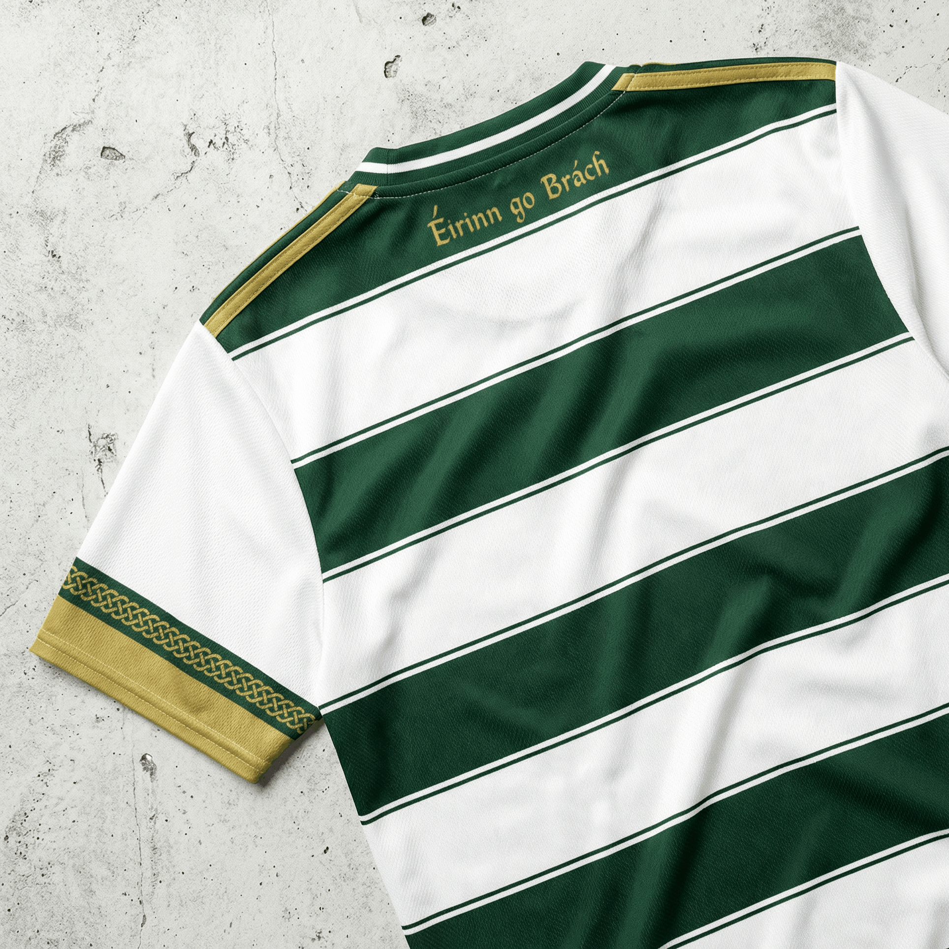 Eirin Apparel Unisex Jersey Eirin 'Irish Griffin' Retro Style Jersey