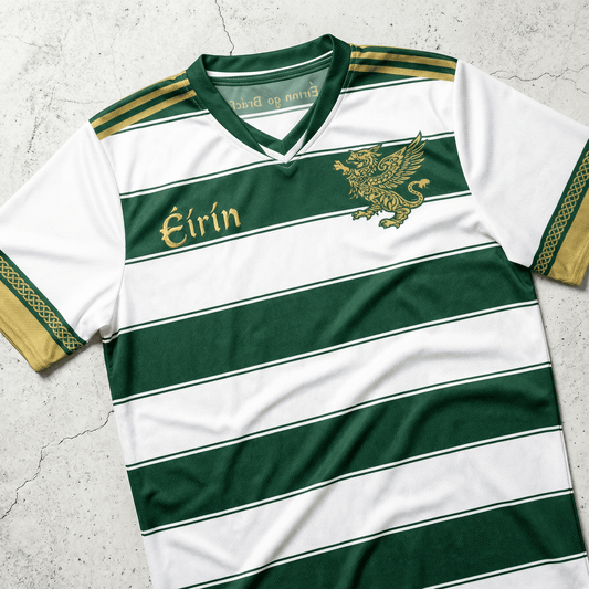 Eirin Apparel Unisex Jersey Eirin 'Irish Griffin' Retro Style Jersey