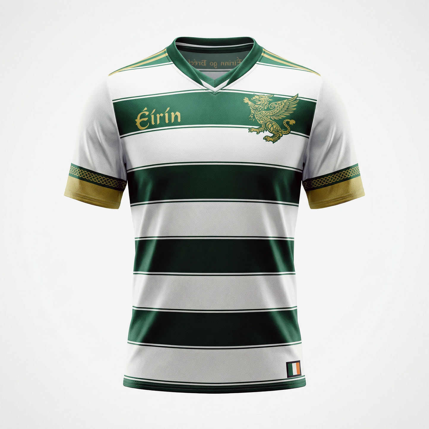 Eirin Apparel Unisex Jersey Eirin 'Irish Griffin' Retro Style Jersey