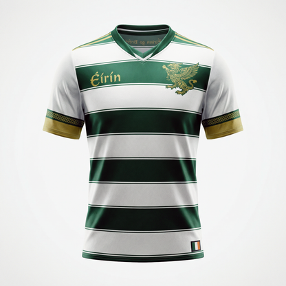 Eirin Apparel Unisex Jersey Eirin 'Irish Griffin' Retro Style Jersey