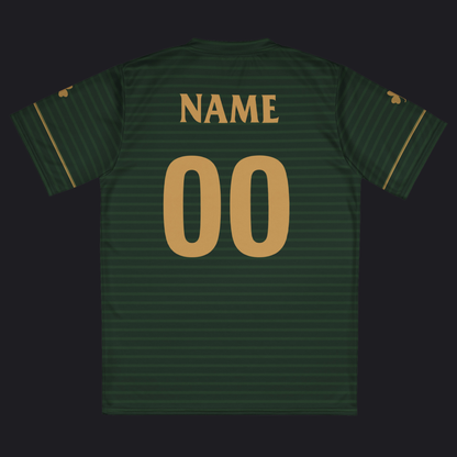 Eirin Apparel Unisex Jersey Eirin Irish Rebel Celtic Cross Jersey - Personalised Name & Number
