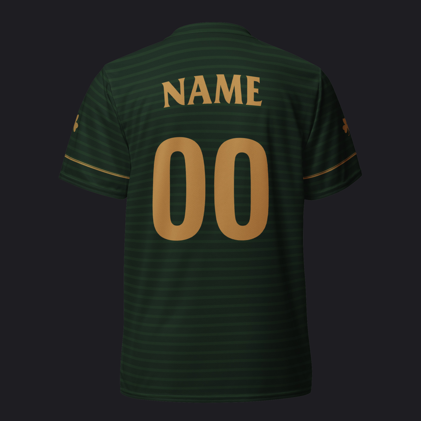 Eirin Apparel Unisex Jersey Eirin Irish Rebel Celtic Cross Jersey - Personalised Name & Number
