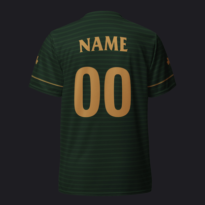 Eirin Apparel Unisex Jersey Eirin Irish Rebel Celtic Cross Jersey - Personalised Name & Number