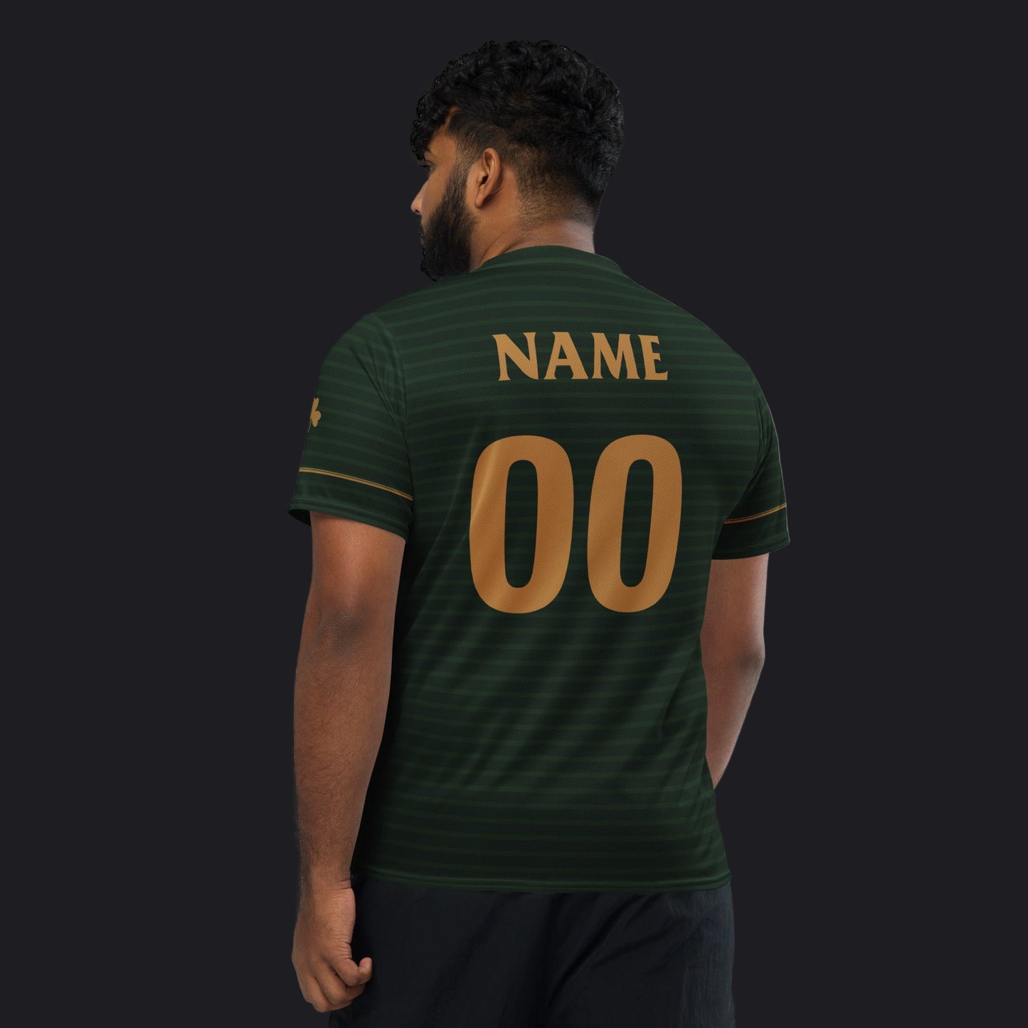 Eirin Apparel Unisex Jersey Eirin Irish Rebel Celtic Cross Jersey - Personalised Name & Number