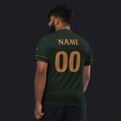 Eirin Apparel Unisex Jersey Eirin Irish Rebel Celtic Cross Jersey - Personalised Name & Number