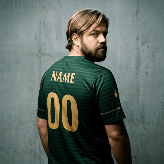 Eirin Apparel Unisex Jersey Eirin 'Irish Rebel' Celtic Cross Jersey – Personalised Name & Number