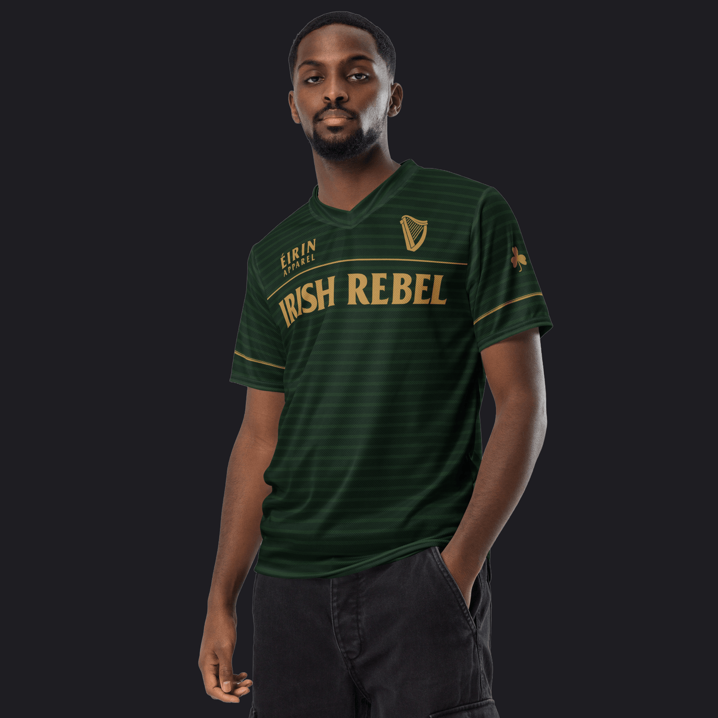 Eirin Apparel Unisex Jersey Eirin 'Irish Rebel' Jersey - Personalised Name & Number