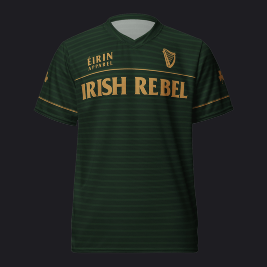 Eirin Apparel Unisex Jersey Eirin 'Irish Rebel' Jersey - Personalised Name & Number