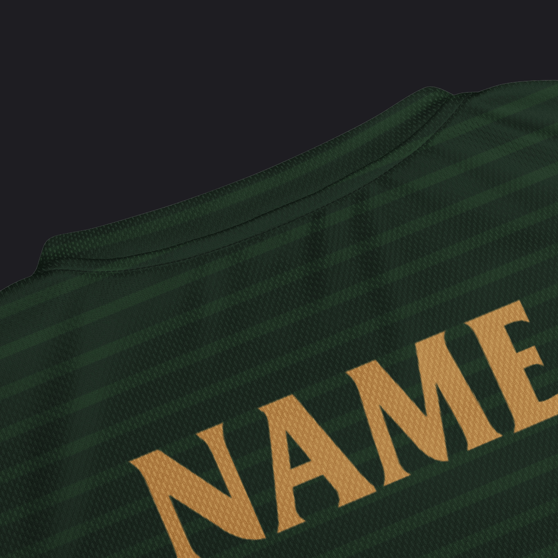 Eirin Apparel Unisex Jersey Eirin 'Irish Rebel' Jersey - Personalised Name & Number