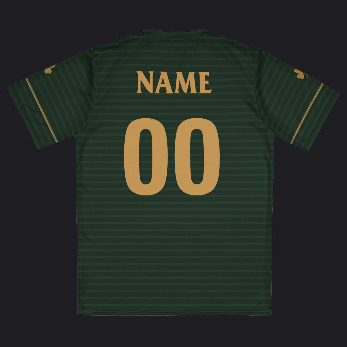 Eirin Apparel Unisex Jersey Eirin 'Irish Rebel' Jersey - Personalised Name & Number