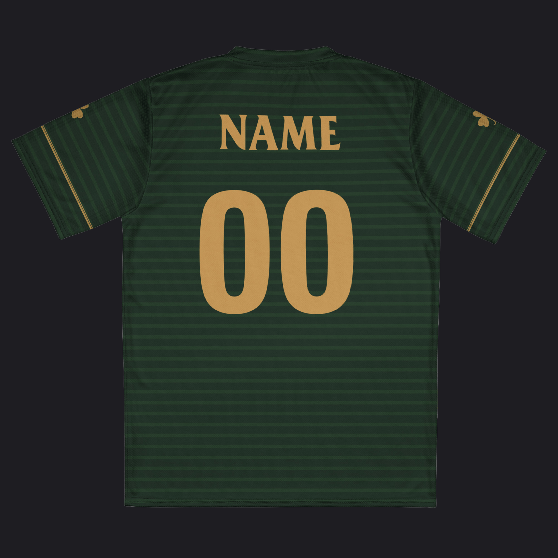 Eirin Apparel Unisex Jersey Eirin 'Irish Rebel' Jersey - Personalised Name & Number