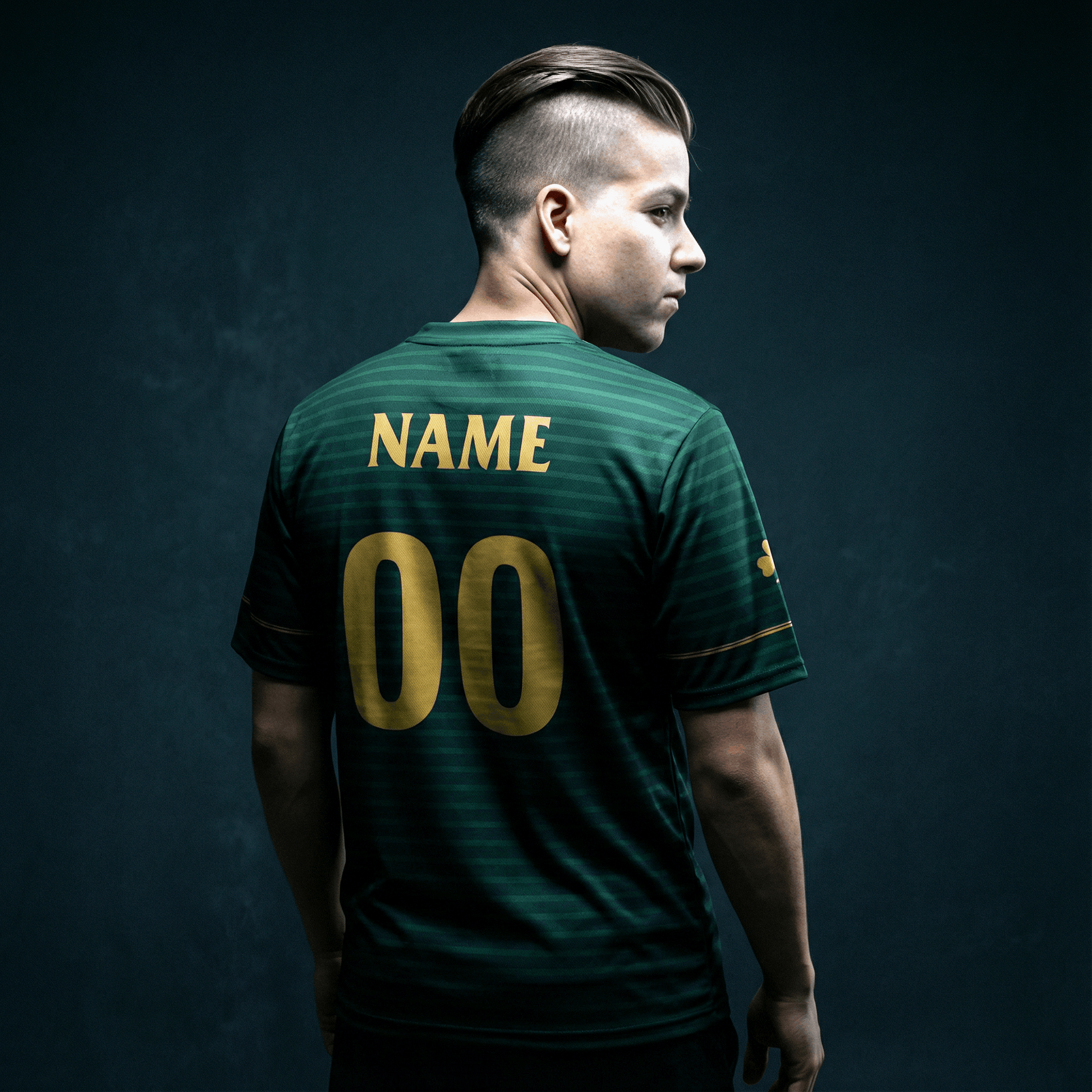Eirin Apparel Unisex Jersey Eirin 'Irish Rebel' Jersey – Personalised Name & Number