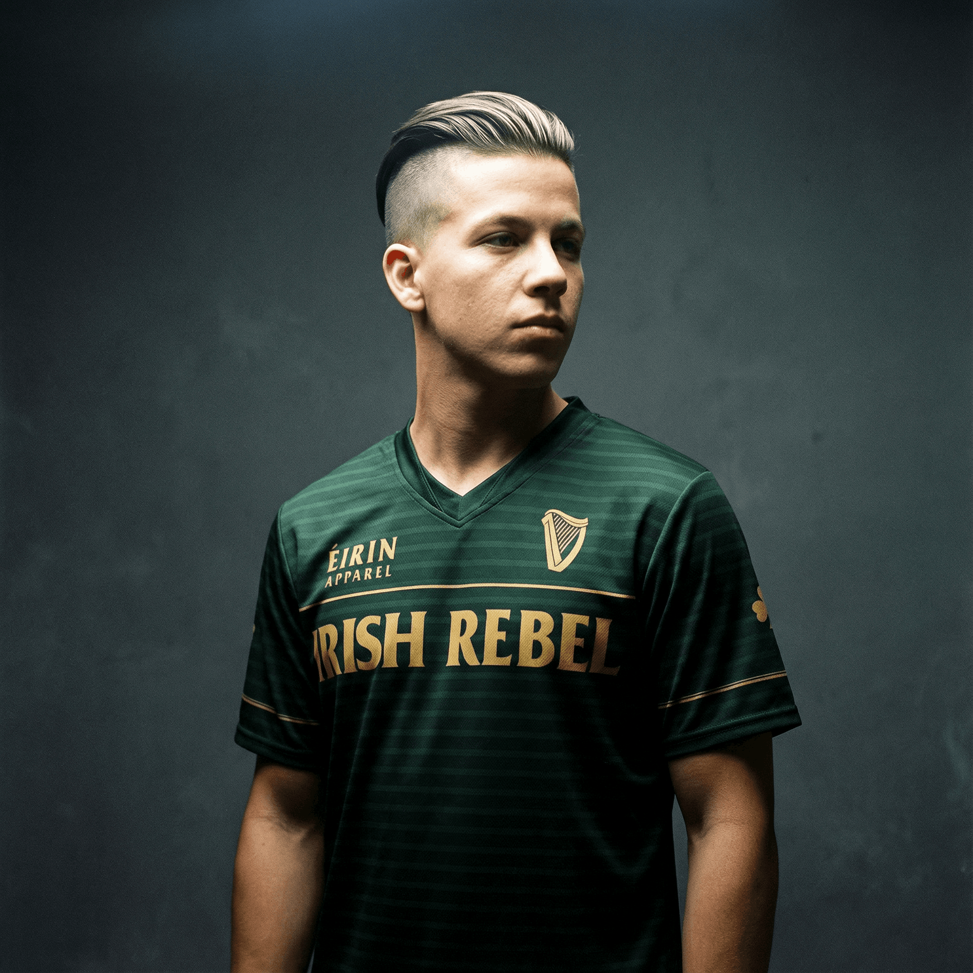 Eirin Apparel Unisex Jersey Eirin 'Irish Rebel' Jersey – Personalised Name & Number